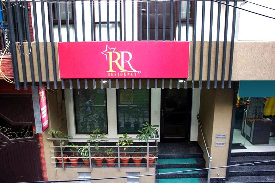 Rr Residency Hotel Delhi  Bagian luar foto